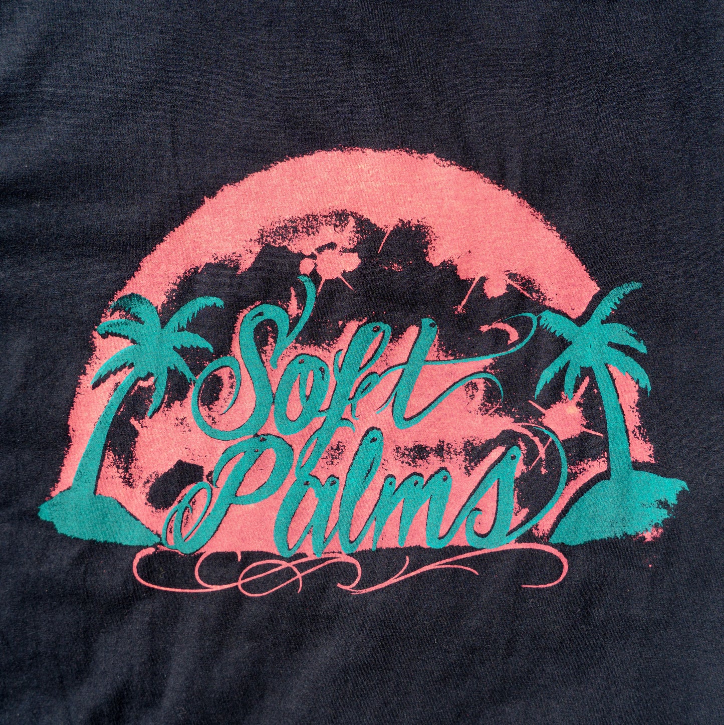 Day Glo Vaycay Shirt - Black - BLACKLIGHT ACTIVATED