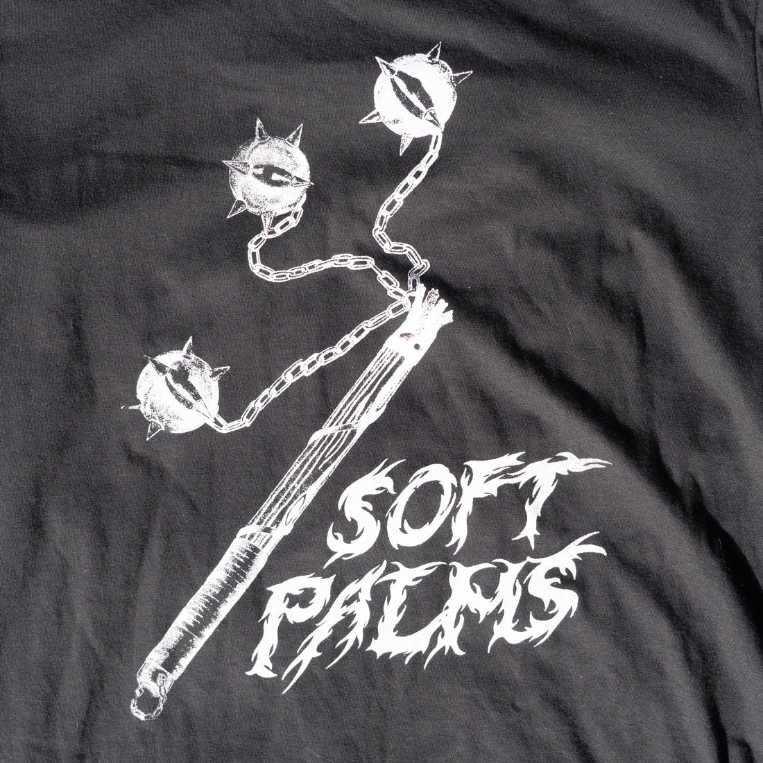 Soft Palms MACE TO THE FACE Shirt - Black
