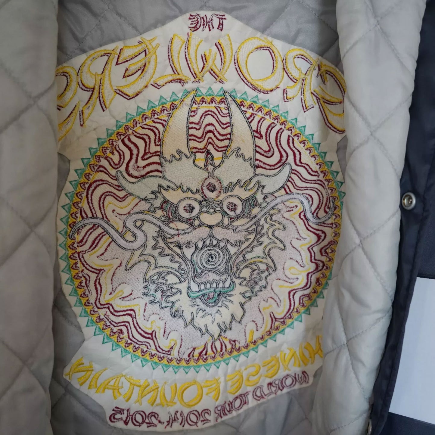 The Growlers Chinese Fountain Tour Jacket made for Band Members / Crew ONLY