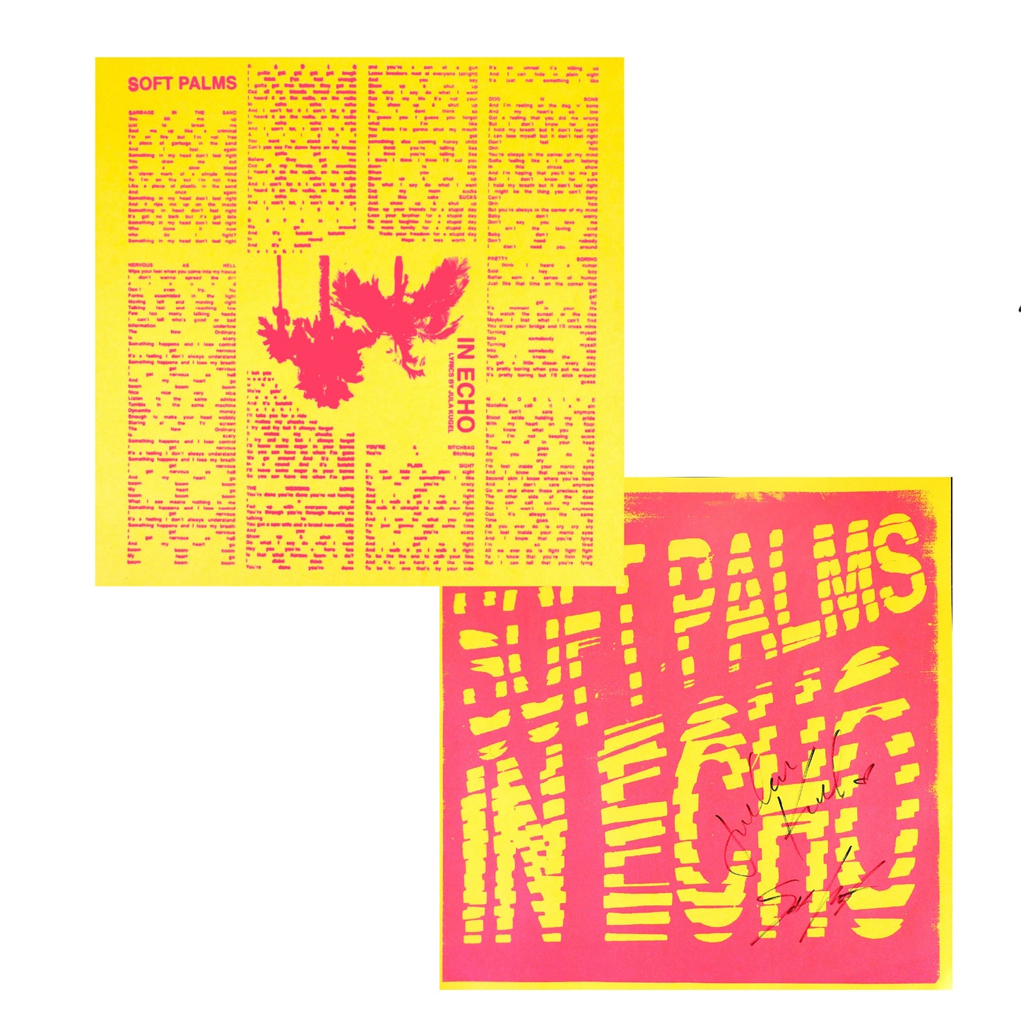 In Echo Silver Rainbow Foil Vinyl Bundle - Limited Edition