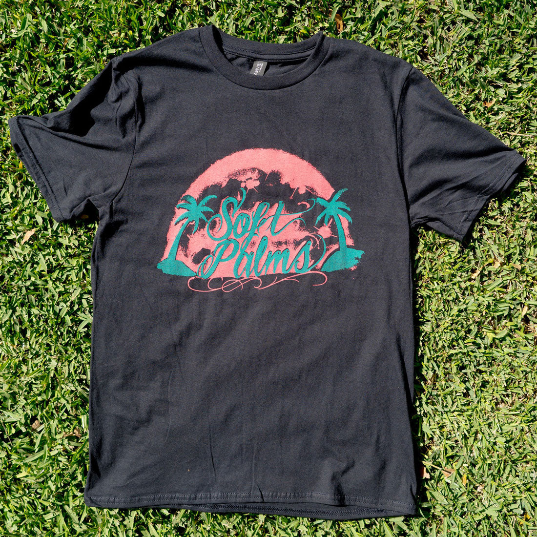 Day Glo Vaycay Shirt - Black - BLACKLIGHT ACTIVATED