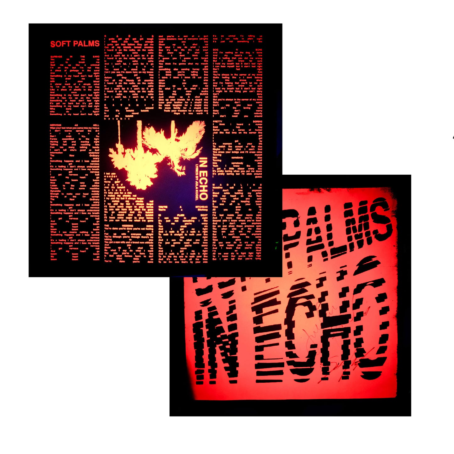 In Echo Silver Rainbow Foil Vinyl Bundle - Limited Edition