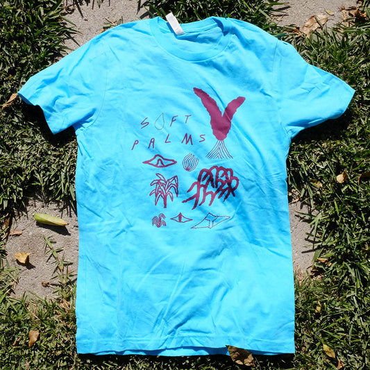 Soft Palms Fred Shirt - Turquiose