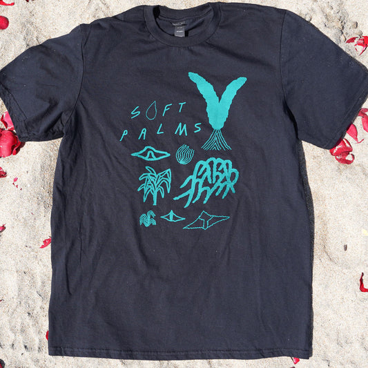 Soft Palms Fred Shirt - Black