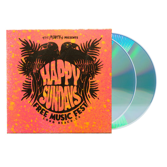 Happy Sundays 2025 Compilation 2 CD Set - A Benefit for Su Casa Long Beach