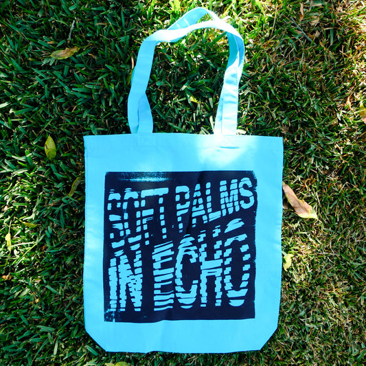 In Echo Tote - Turquoise w/ Black