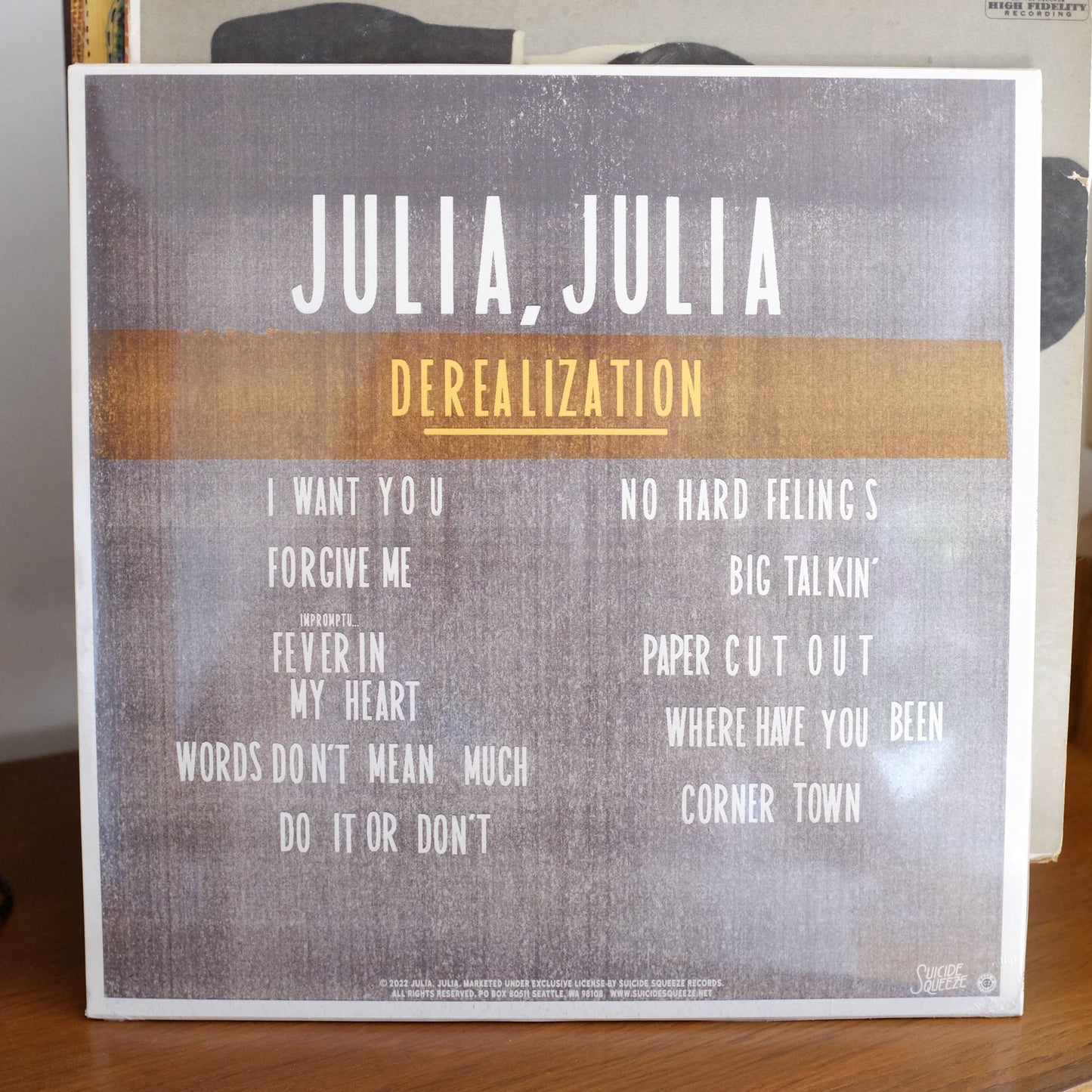 Julia, Julia - Derealization Vinyl