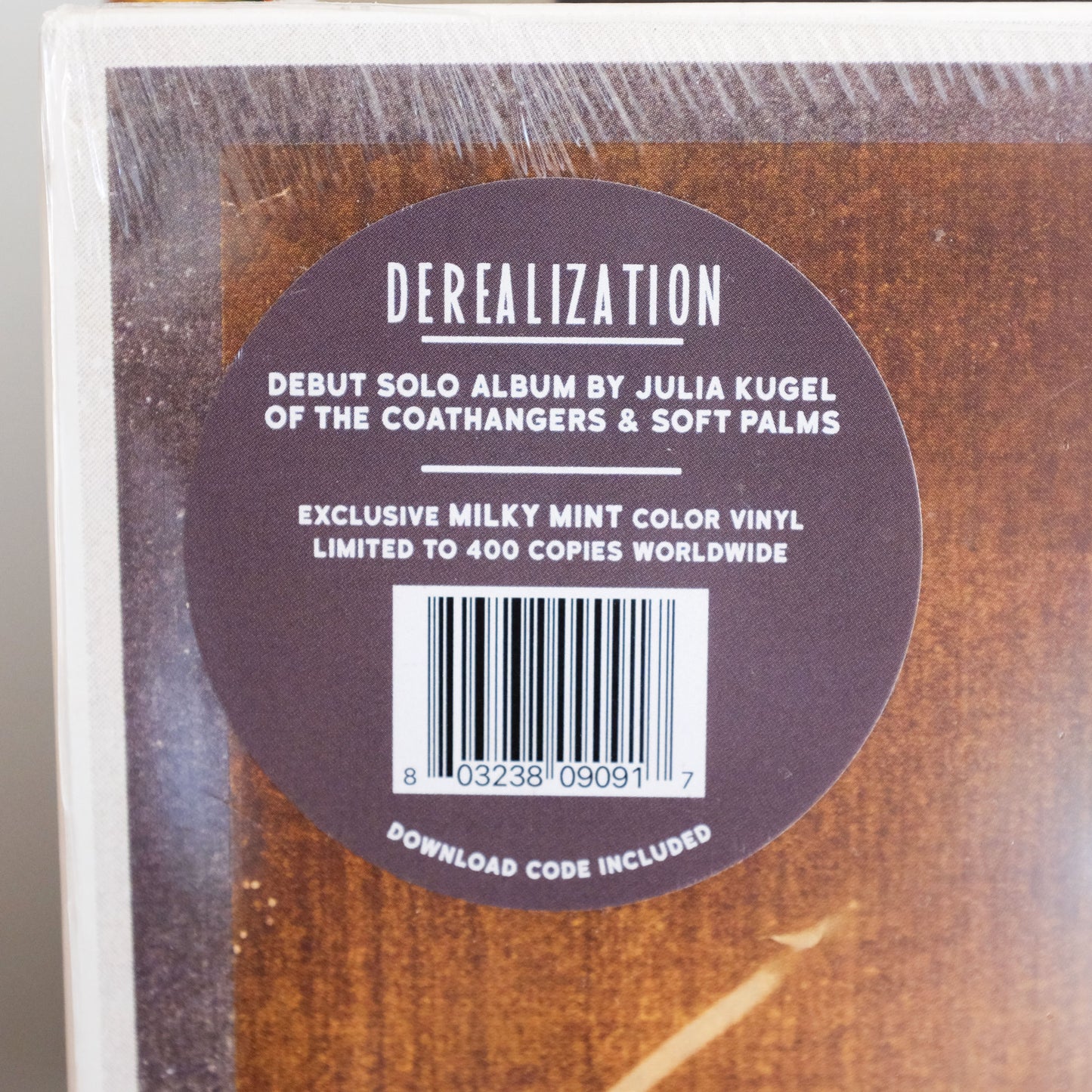 Julia, Julia - Derealization Vinyl