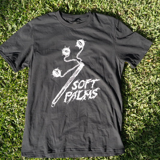 Soft Palms MACE TO THE FACE Shirt - Black