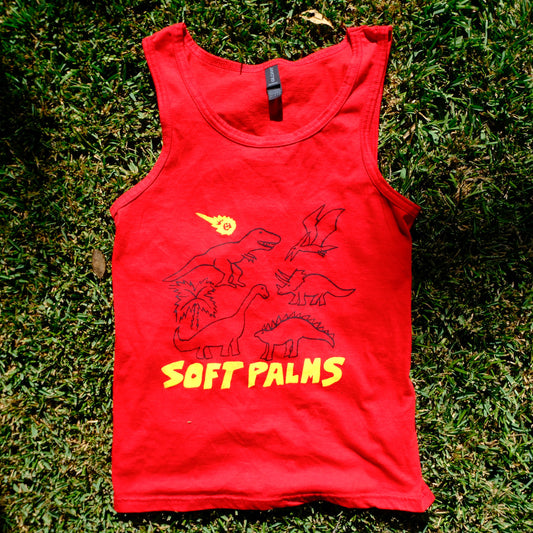 Soft Palms Dino Asteroid Tank Top