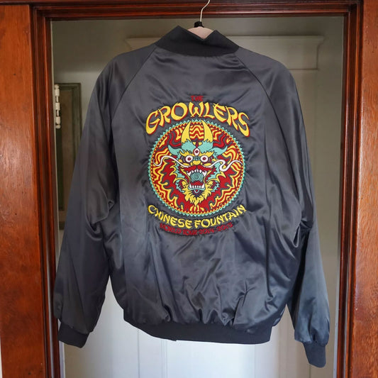 The Growlers Chinese Fountain Tour Jacket made for Band Members / Crew ONLY