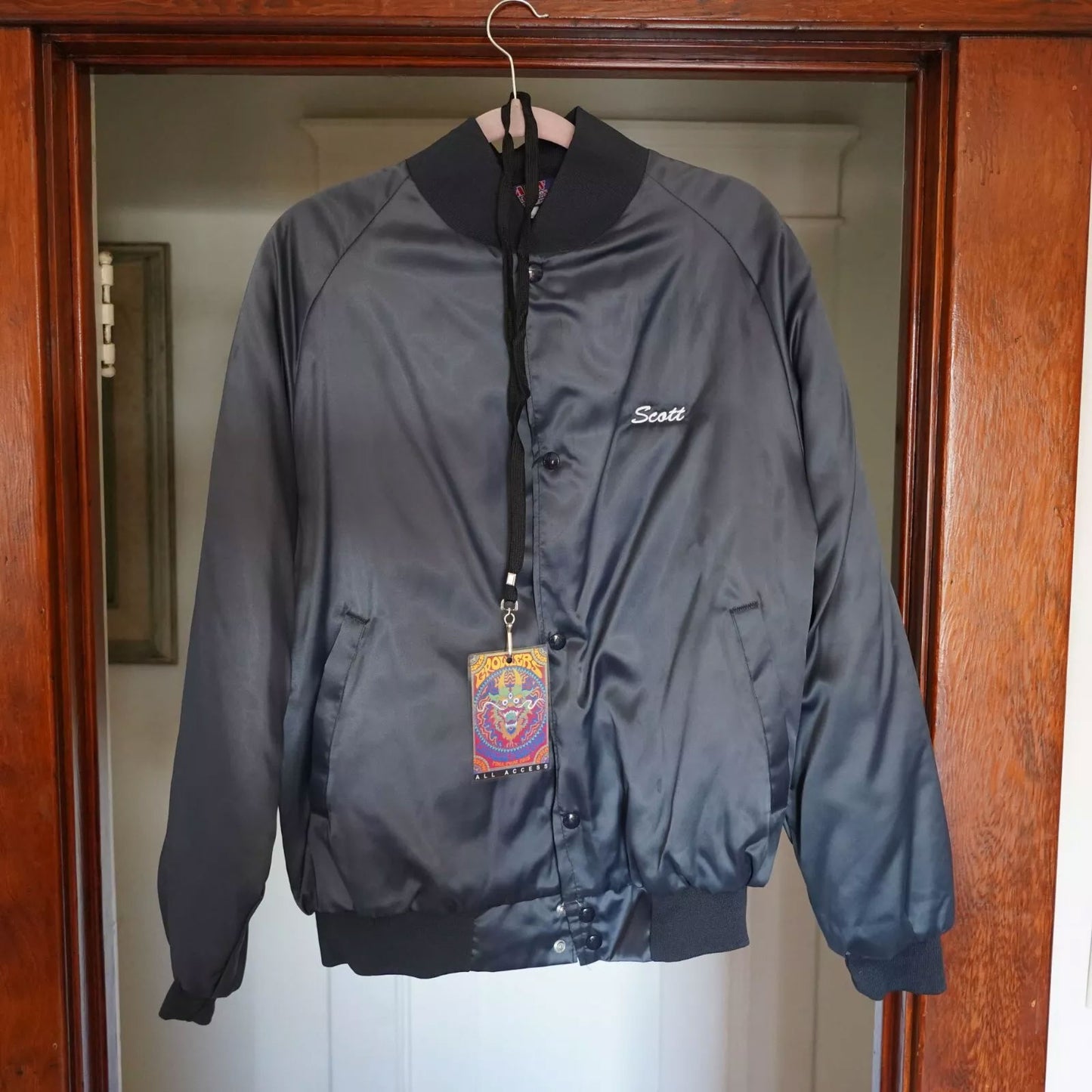 The Growlers Chinese Fountain Tour Jacket made for Band Members / Crew ONLY