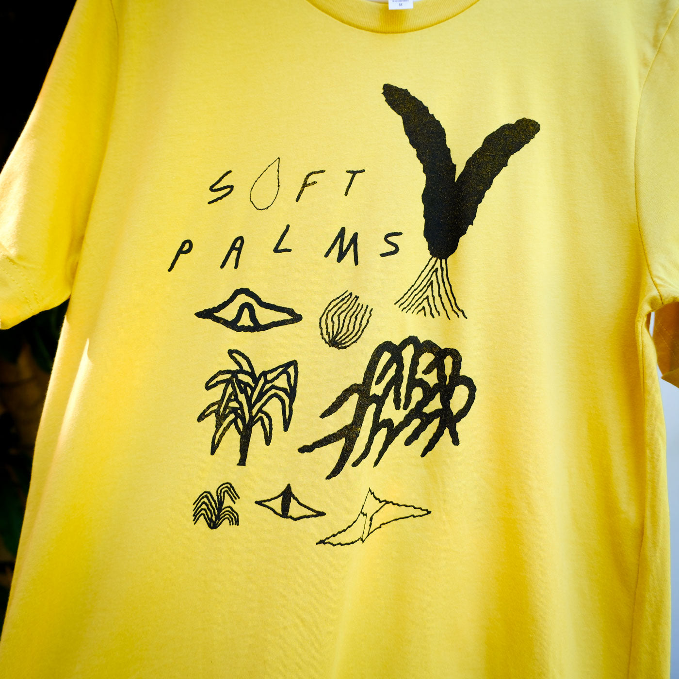 Soft Palms Fred Shirt - Yellow