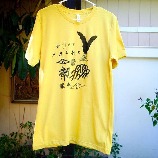 Soft Palms Fred Shirt - Yellow