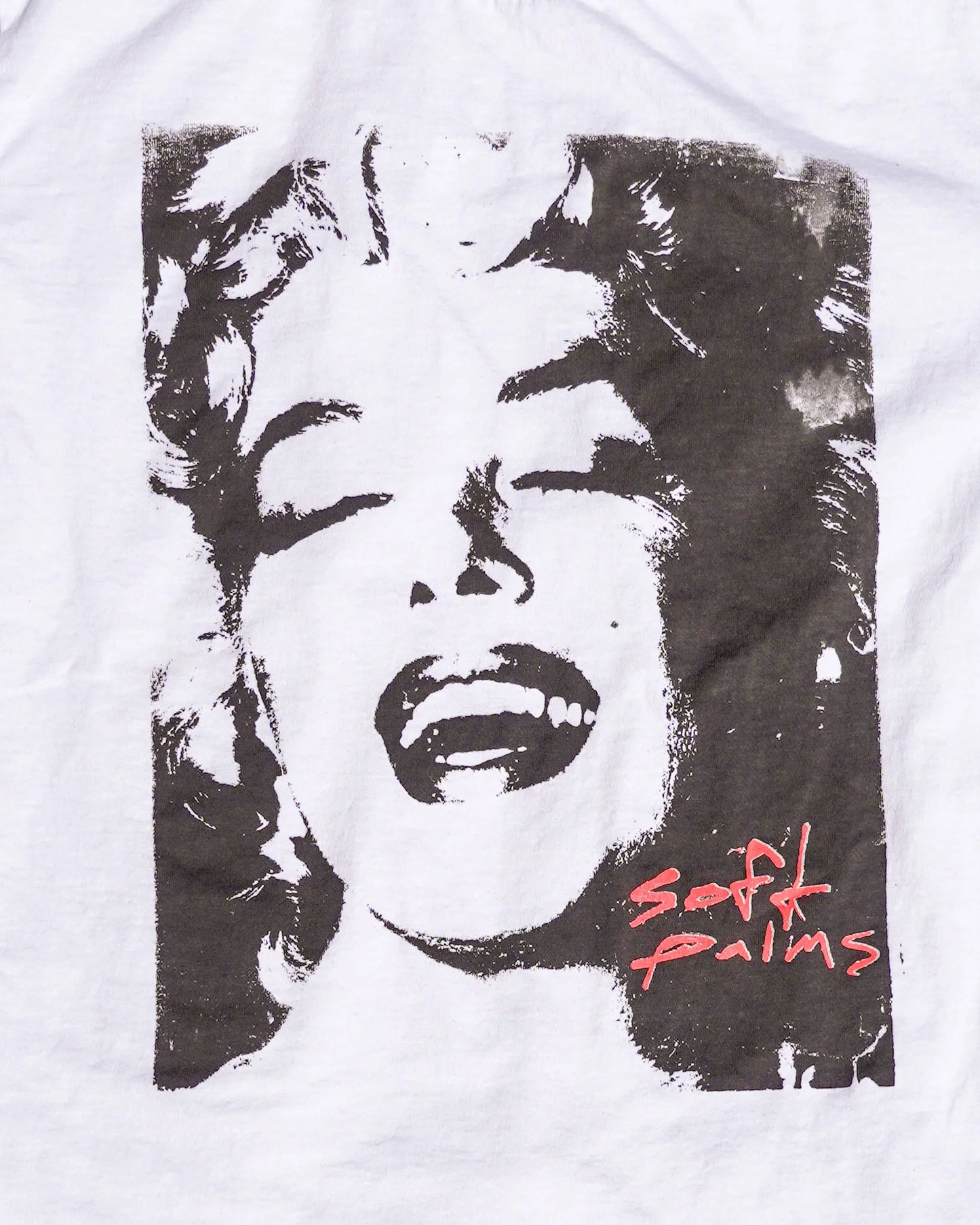 Soft Palms Marilyn Shirt